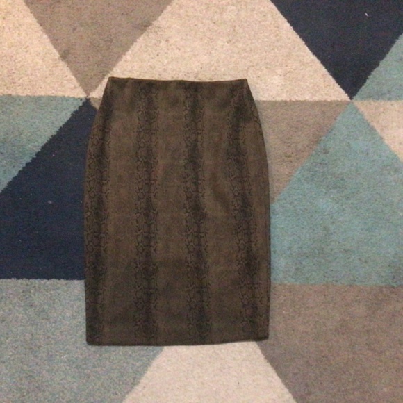 Leopard Print Skirt - Picture 2 of 6